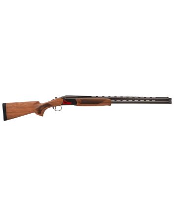 Pointer KIRSTS512 Sport Tek12 Gauge 30" O/U Barrel 3" 2rd, Black Barrel/Rec, Turkish Walnut Stock, Includes 5 Ext. Chokes
