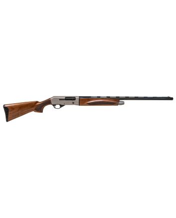 Pointer KIRFT3G12 Field Tek 3 12 Gauge 3" 3+1 28" Matte Blued Barrel, Gray Cerakote Rec, Oiled Turkish Walnut Wood Stock, Fiber Optic Sight, 5 Chokes Included