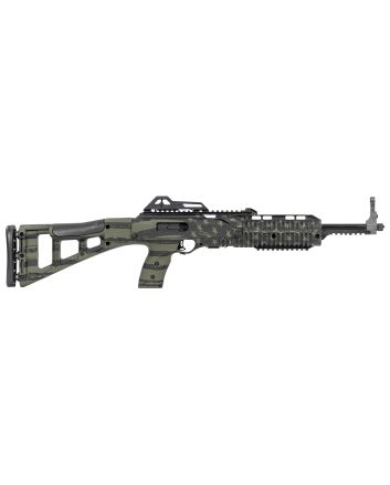 Hi-Point 995TSFLGOD 995TS Carbine 9mm Luger 16.50" 10+1, OD Green American Flag, Skeletonized Stock, Adjustable Sights