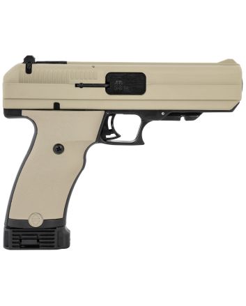 Hi-Point 34010FDE JCP40 S&amp;W 10+1 4.50" FDE Polymer Serrated Steel SlideFlat Dark Earth Polymer Grip