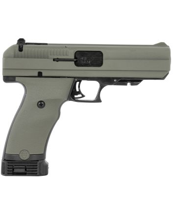 Hi-Point 34010OD JCP40 S&amp;W 10+1 4.50" OD Green Polymer Frame, Slide &amp; Grip