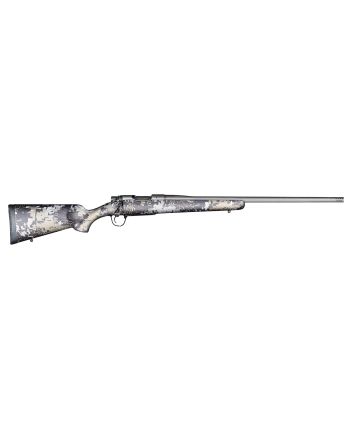 Christensen Arms 8010116600 Mesa FFT 6.5 PRC 4+1 20" Threaded Barrel, Tungsten Gray Cerakote, Sitka Elevate II Stock