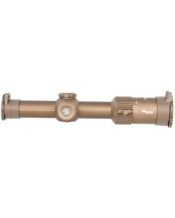Sig Sauer Electro-Optics SOTM61200 Tango-MSRCoyote 1-6x 24mm 30mm Tube Second Focal Plane