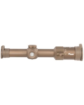 Sig Sauer Electro-Optics SOTM81200 Tango-MSRCoyote 1-8x24mm 30mm Tube Second Focal Plane