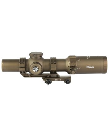 Sig Sauer Electro-Optics SOTM11202 Tango-MSRCoyote 1-10x26mm 34mm Tube First Focal Plane