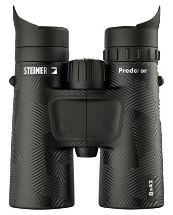 Steiner 2058 Predator8x42mm Fast-Close Focus, Black Makrolon w/Rubber Armor