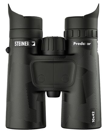 Steiner 2059 Predator10x42mm Fast-Close Focus, Black Makrolon w/Rubber Armor