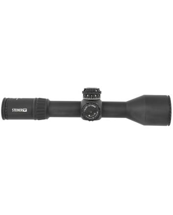 Steiner 5118 T6XiBlack 3-18x56mm 34mm Tube Illuminated MSR2 MIL Reticle First Focal Plane Features Throw Lever