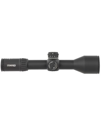 Steiner 5119 T6XiBlack 3-18x56mm 34mm Tube Illuminated SCR2 MIL Reticle First Focal Plane Features Throw Lever