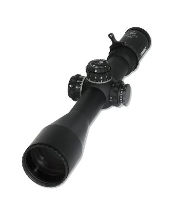 Steiner 5124 T6XiBlack 5-30x56mm 34mm Tube Illuminated MSR2 MIL Reticle First Focal Plane Features Throw Lever