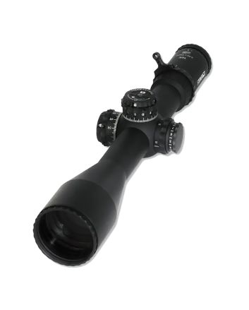 Steiner 5125 T6XiBlack 5-30x56mm 34mm Tube Illuminated SCR2 MIL Reticle Features Throw Lever