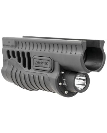 Nightstick SFL11GL Shotgun Forend LightBlack 1200 Lumens White LED Green Laser Mossberg 500/590/590A1/Shockwave