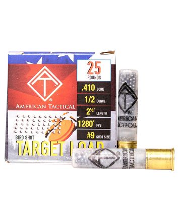 ATI ATIAC4109 Target Load410Gauge 2.5" 1/2oz 9Shot 25 Per Box/10 Case