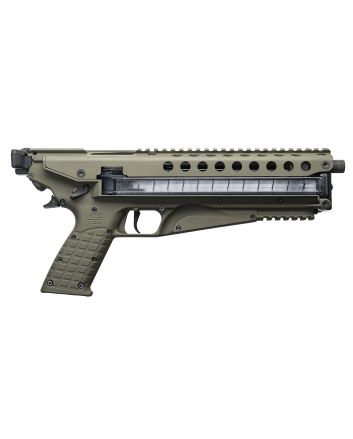 Kel-Tec P50GRN P505.7x28mm 9.60" 50+1 (2), Green, Polymer Frame, Fiber Optic Sight