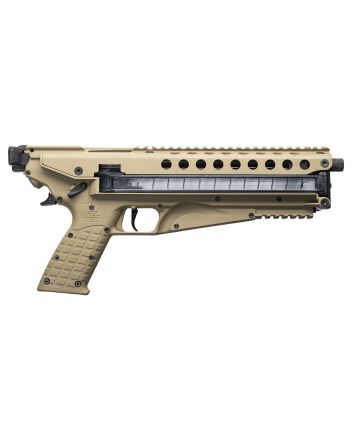 Kel-Tec P50TAN P505.7x28mm 9.60" 50+1 (2), Tan, Polymer Frame, Fiber Optic Sight