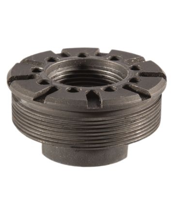 SilencerCo AC669 Bravo Direct Thread Mount 5/8"-24 tpi, Black Steel