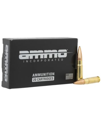 Ammo Inc 300B168BTHPA20 Signature300Blackout 168gr Boat Tail Hollow Point 20 Per Box/10 Case