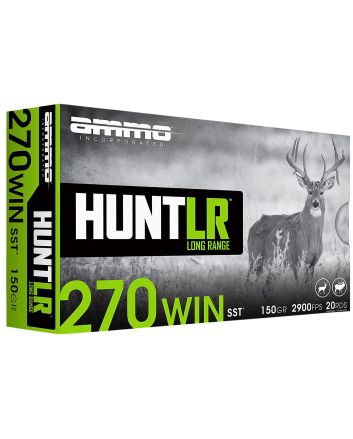 Ammo Inc 270W150SSTA20 Signature270Win 150gr Super Shock Tip 20 Per Box/10 Case