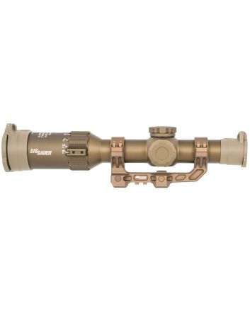 Sig Sauer Electro-Optics SOT61DVO Tango6T DVO Flat Dark Earth 1-6x 24mm 30mm Tube Illuminated DWLR-556 Reticle