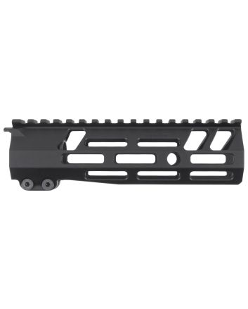 Sharps Bros SBHG08 Full TopRail 7" M-LOK Handguard, 6061-T6 Aluminum w/Anodized Finish,Includes 4140 PH Steel Barrel Nut &amp; Hardware