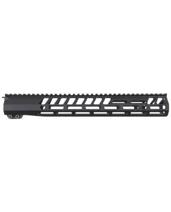 Sharps Bros SBHG06 Full TopRail 14" M-LOK Handguard, 6061-T6 Aluminum w/Anodized Finish, Includes 4140 PH Steel Barrel Nut &amp; Hardware