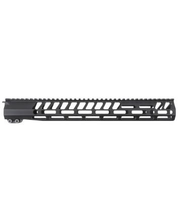 Sharps Bros SBHG05 Full TopRail 15" M-LOK Handguard, 6061-T6 Aluminum w/Anodized Finish, Includes 4140 PH Steel Barrel Nut &amp; Hardware