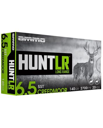 Ammo Inc 65CM140SSTA20 Signature6.5Creedmoor 140gr Super Shock Tip 20 Per Box/10 Case