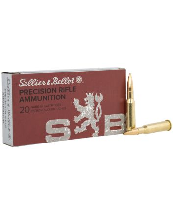 Sellier &amp; Bellot SB76254RD Rifle7.62x54mmR 174gr Hollow Point Boat Tail 20 Per Box/20 Case