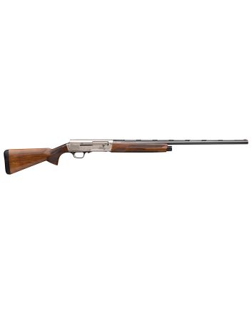 Browning 0118205004 A5 Ultimate Sweet Sixteen 16 Gauge 2.75" 3+1 28" Blued, Satin Engraved Rec, Grade III Turkish Walnut Stock, Fiber Optic Sight, Invector-DS Chokes