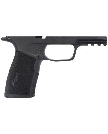 Sig Sauer 8901179 Grip ModuleBlack Polymer with Interchangeable Backstraps for Sig P365-XMACRO