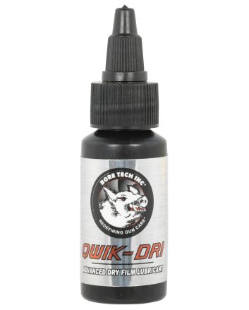 Bore Tech BTCT17001 Qwik-Dri Dry Film Lubricant 1 oz Dropper Tip