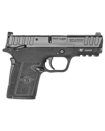 Smith &amp; Wesson 13591 Equalizer9mm Luger 15+1 3.68" Black Armornite Stainless Steel Barrel &amp; Optic Ready/Serrated Steel Slide, Black Polymer Frame w/Picatinny Rail, Black Textured Polymer Grips