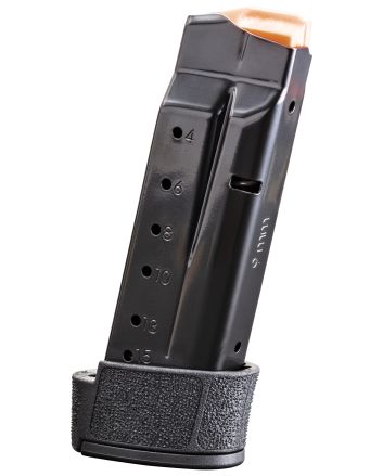 Smith &amp; Wesson 3015890 M&amp;P915rd 9mmLuger Fits M&amp;P Shield+/Equalizer Black