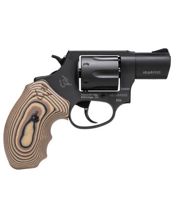 Taurus 285621VZ19 85638 Special 6rd 2", Matte Black Carbon Steel, Brown VZ Cyclone Grip