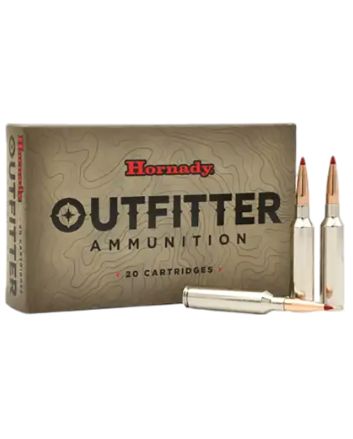 Hornady 80713 Outfitter7mmPRC 160gr Copper Alloy eXpanding 20 Per Box/10 Case