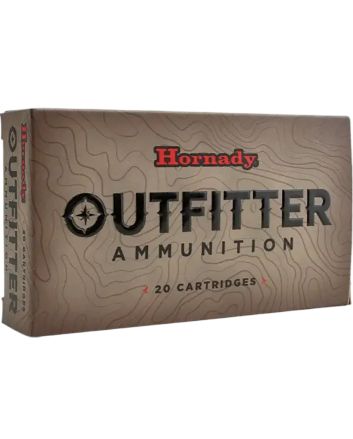 Hornady 80982 Outfitter308Win 150gr Copper Alloy eXpanding 20 Per Box/10 Case