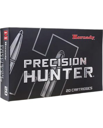 Hornady 80712 Precision Hunter7mmPRC 175gr Extremely Low Drag eXpanding 20 Per Box/10 Case