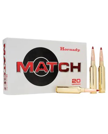 Hornady 80711 Match7mmPRC 180gr Extremely Low Drag Match 20 Per Box/10 Case