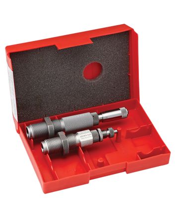 Hornady 546243 Custom Grade Series III 2 Die Set for 6mm GT Includes Sizing Seater