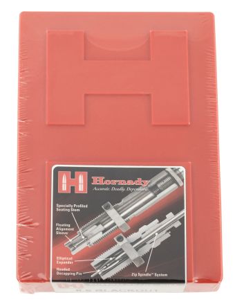 Hornady 546442 Custom Grade Series III 2 Die Set for 8.6 Blackout Includes Sizing Seater