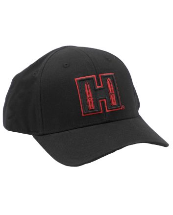 Hornady 99211 H PatchBlack Red Semi Structured