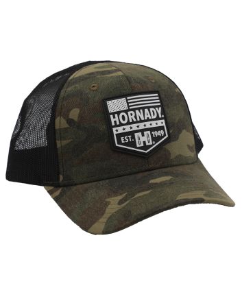 Hornady 99213 Established Mesh Cap Camo Structured
