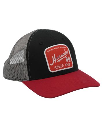 Hornady 99216 Hornady Cap Mesh Cap Black Red