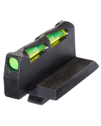 HiViz RHLW01 LiteWave Ruger Redhawk &amp; Super Redhawk Front Sight Green Fiber Optic