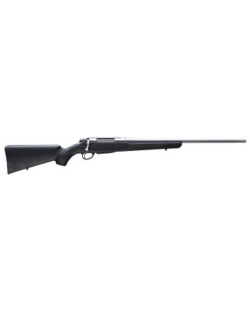 Tikka JRTXB316 T3x Lite Full Size 308 Win 3+1 22.40" Stainless Steel Barrel, Drilled &amp; Tapped Stainless Steel Receiver, Black Fixed Synthetic Stock, Right Hand