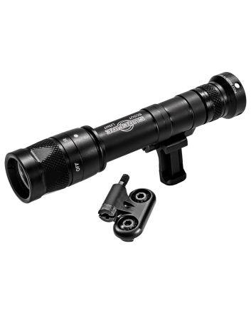 SureFire M640VBKPRO Infrared Scout Light Pro Black Anodized 350 Lumens White LED/120 mW IR