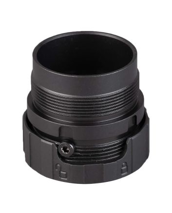 SilencerCo AC824 Bravo ASR Mount Steel Black