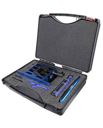NcStar VTGUTK Ultimate Tool Kit Tool Kit Blue Aluminum/Steel Compatible w/Glock