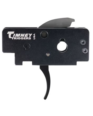 Timney Triggers MP5 Replacement TriggerBlack Curved Two-Stage 4 lbs Pull for HK 91/93/94 &amp; MP5
