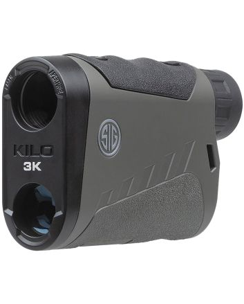 Sig Sauer Electro-Optics SOK3K602 KILO3KBlack/Gray 6x22mm 3000 yds Max Distance Segmented OLED Display